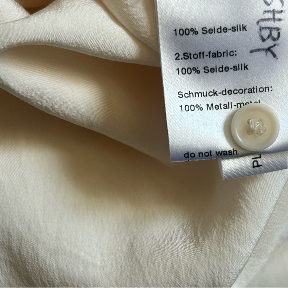 Akris Punto blouse high-neck, long-sleeved top - Picture 9 of 13